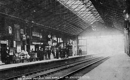 driffield railway station